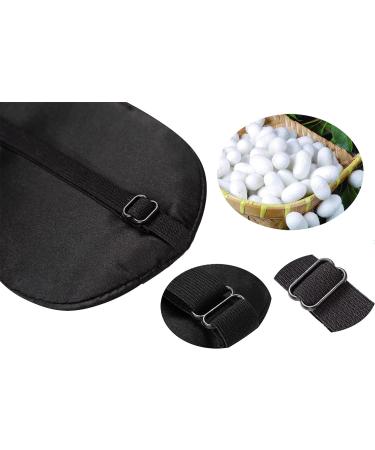 K meet Q Mulberry Silk Kids Sleep Mask - Adjustable Strap, Cute Pink Eye Mask for Newborns - X-Small (1 Pack) - Buy Online on GoSupps.com