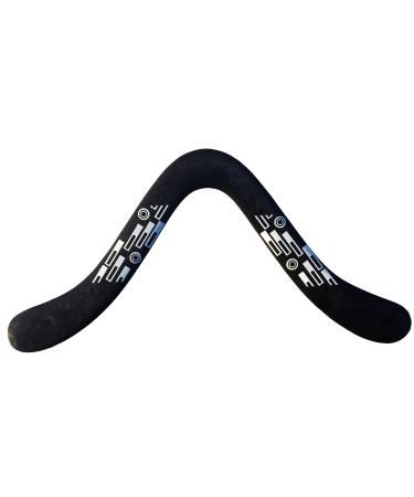 Tech Carbon Fiber Boomerang - from Colorado Boomerangs - Carbon Fibre / Composite Plastic Construction.