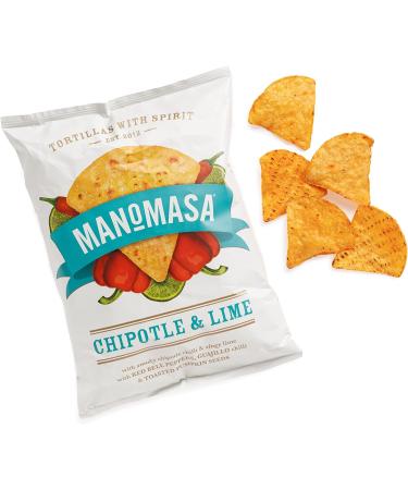 Manomasa Chipotle & Lime 10 x 140g Chipotle and Lime - Buy Online on GoSupps.com