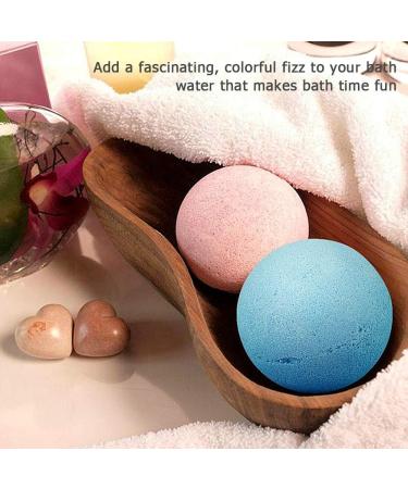 Haofy 6-Piece Handmade Bath Bombs Gift Set | Perfect Moisturizing Bath Balls for Women Girls & Children | Ideal Birthday Valentine's Day & Christmas Gifts - Buy Online on GoSupps.com