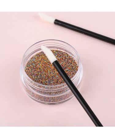 Tbestmax 200 Disposable Lip Brushes - Lipstick Applicator & Gloss Wands - Black (200 Pcs) - Buy Online on GoSupps.com
