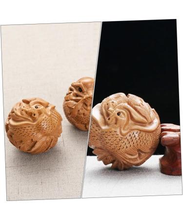 Ibasenice Wooden Baoding Balls - Chinese Massage Tool for Relaxation & Hand Therapy - Buy Online on GoSupps.com