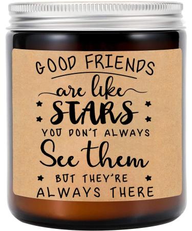 InFanso Scented Candles - Best Friend Friendship Gifts for Women Birthday Gifts for Friends - Going Away Gifts for Friends Moving