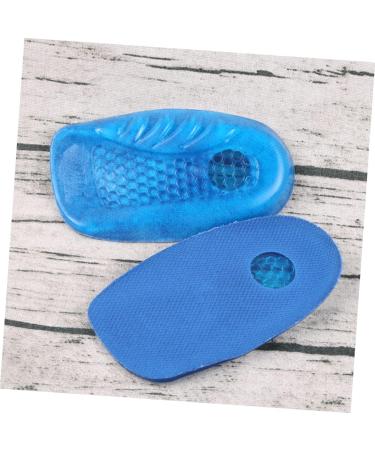 FRCOLOR Silicone Gel Heel Cups & Reflexology Mat - Ultimate Comfort Inserts for High Heels & Foot Massage - Buy Online on GoSupps.com