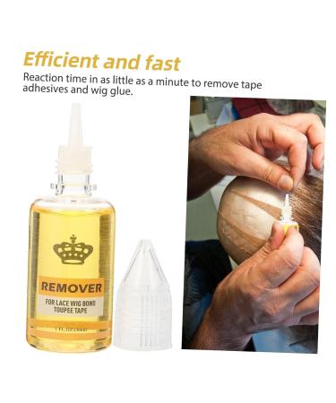 BIUDECO 2 bonding glue remover extension tape remover glue remover 30ml remover plastic - Buy Online on GoSupps.com