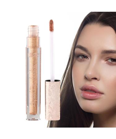 Pearl Liquid Eyeshadow - Sparkling Pearl Gel Makeup Eyeshadow | Non-Sticky and Anti-Sweat Eye Makeup Tool for Bar Stage and Night Out Fovolat 4