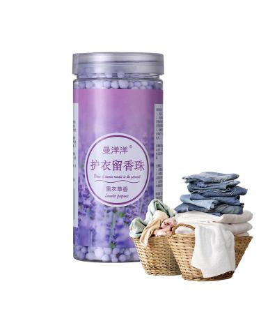 Fragrance Beads for Clothes - Clothing Fragrance Beads - 200g Laundrys Scented Beads Clothing Fragrance Beads Laundry Fragrance Booster Beads Lavender Fragrance-200g
