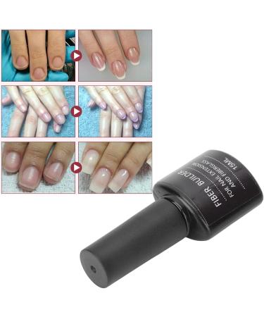 Nail Extension Fiberglass Kit 15ml Extension and 10pcs Fiberglass Sheet for Women DIY Nail Art Extension Accessories Fiberglass Nail Wraps - Buy Online on GoSupps.com