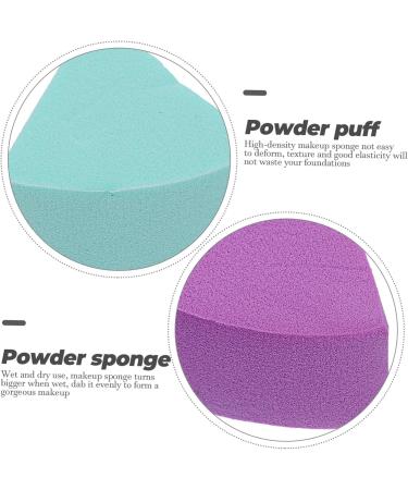 DOITOOL 2 Capsule Bottle Beauty Egg Makeup Sponge Makeup Facial Make up Sponge Cotton Pads for Face Makeup Foundation Face Sponge Makeup Egg Hydrophilic Polyurethane Boxed 20x7cm As Shown 1 - Buy Online on GoSupps.com