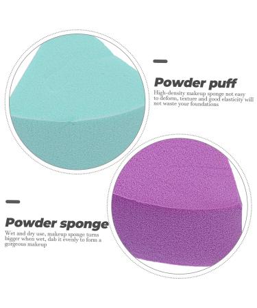 Didiseaon 2 Capsule Bottle Beauty Egg Wedge - Hydrophilic Polyurethane Makeup Remover for Flawless Skin | International Shipping Available - Buy Online on GoSupps.com
