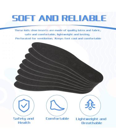 4 Pairs Memory Foam Shoe Inserts for Men & Women - Breathable Insoles & Cushioned Shoe Pads for Sneakers & Flats - Buy Online on GoSupps.com