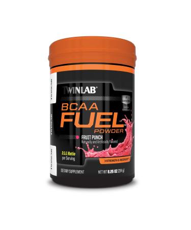 Twinlab BCAA Fuel Fruit Punch Powder 234 Gram