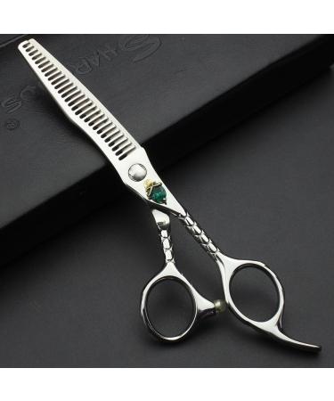 SHARONDS 6 inch Professional Hairdressing Scissors 440c Professional Hairdressing Scissors Salon Hairdresser Haircut fine Hair Trimming Tool - Buy Online on GoSupps.com