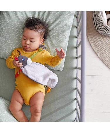 HABA 305828 Cuddly Toy Donkey Lu - Colorful Plush Toy for Infants | International Shipping Available - Buy Online on GoSupps.com