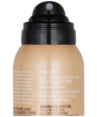 Sally Hansen Airbrush Legs Spray-On Makeup - Fairest Glow 4.4 Oz (Pack of 2) | International Shipping Available - Buy Online on GoSupps.com