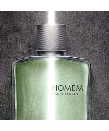 natura - Linha Homem (Especiarias) - Colonia 100 Ml - (Men (Spices) Collection - Eau de Toilette for Men 3.38 Fl Oz) - Buy Online on GoSupps.com