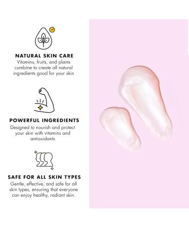 Alumni Skincare Shimmering Cream Cleanser | 4 oz Citrus Bomb Infusion | Vegan Vitamin C Cleanser for All Skin Types - Buy Online on GoSupps.com