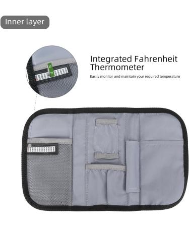 Mini Cooling Bag - Insulated Travel Organizer for Keeping Food & Drinks Cool | Practical Insulation Storage Pack - Buy Online on GoSupps.com