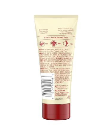 Old Spice Whole Body Deodorant for Men Total Body Deodorant Vanilla + Shea Aluminum Free Deodorant Cream for 24/7 Freshness // Dermatologist Tested Whole Body Deodorant 3.0 oz - Buy Online on GoSupps.com