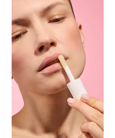  DEBORAH Deborah Milano Pure Formula Organic Lip Oil No. 01 Pearly Organic Lip Oil Moisturizes Nourishes and Protects Lips with Jojoba Oil - 7ml - Buy Online on GoSupps.com