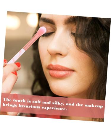 7-Piece Makeup Brush Set - Professional Quality Cosmetic Tools for Flawless Application | Ideal for Dresser & Travel - Buy Online on GoSupps.com