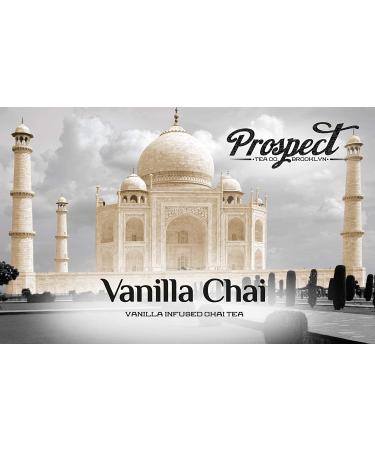 Prospect Tea Co. Caffeinated Vanilla Chai Tea Pods - 40 Count - Compatible with K Cup Brewers - Buy Online on GoSupps.com