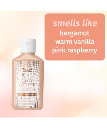 Buy Mini Glow Getter Herbal Body Moisturizer 2.25 oz - Nourishing Skin Care for All Skin Types | International Shipping Available - Buy Online on GoSupps.com