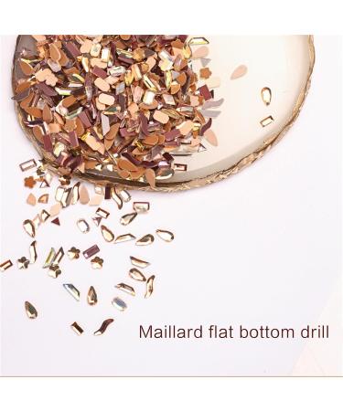 Pack of 50 Mixed Resin Rhinestones with Flat Back Decorative - Buy Online on GoSupps.com