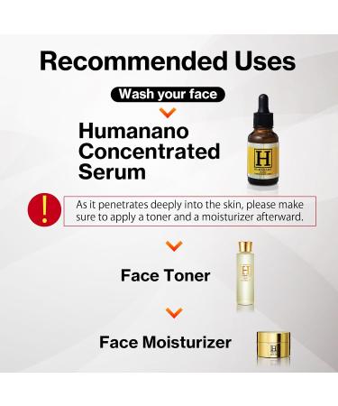 EGF Serum Japanese Liposomal 5-Peptide 100% Concentrated Serum Treatment FGF HUMANANO (1.0 fl oz) 1 Fl Oz (Pack of 1) - Buy Online on GoSupps.com