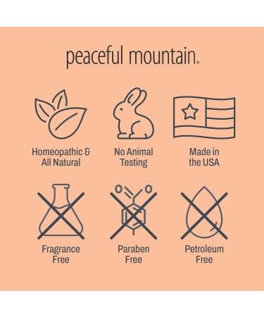 Buy Peaceful Mountain Muscle Rescue Gel - Homeopathic Pain Relief with Arnica & Comfrey - 2oz | Fast International Shipping - Buy Online on GoSupps.com