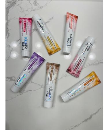 Dr. White s Cherry Bloom Toothpaste | Fruit by Design Fluoride-Free Dentist-Formulated with Nano-Hydroxyapatite Sensitivity Relief Mint-Free Cherry Bloom 3.5 Ounce (Pack of 1) - Buy Online on GoSupps.com