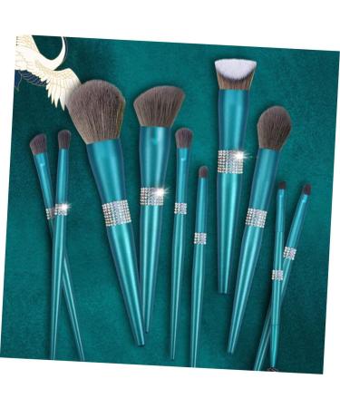 FRCOLOR 4 Sets Diamond Makeup Brush Eyeshadow Brush for Women Professional Makeup Brush Applicator Makeup Brush for Girls with Diamond Synthetic Fibre Foundation Miss - Buy Online on GoSupps.com
