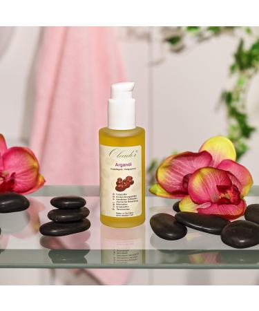 Buy 100 ml Argan Oil for Skin & Hair | Natural Cold-Pressed Vegan | Animal Test-Free | Made in Germany - Buy Online on GoSupps.com