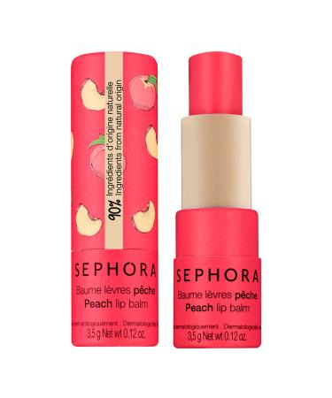 Sephora Collection Natural Peach Lip Balm