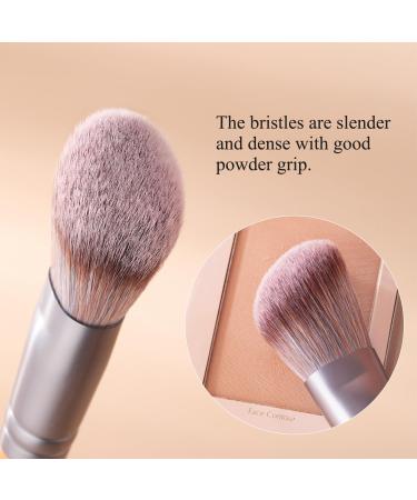 Angled Contour Blush Brush - Soft Makeup Brush for Blending & Contouring | Wooden Beauty Tool M02 - International Shipping Available - Buy Online on GoSupps.com