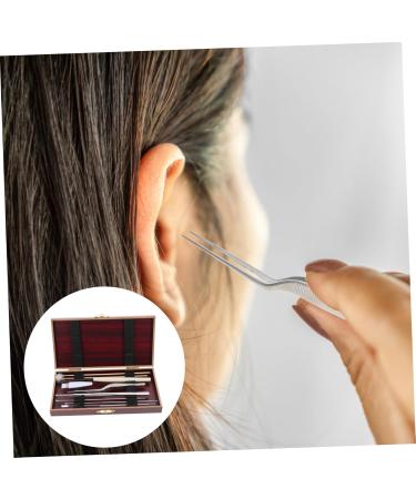 Mikinona Household Ear Cleaner with Spiral Wax Remover and Ear Canal Massager Portable Home Accessory for Itch Relief - Buy Online on GoSupps.com