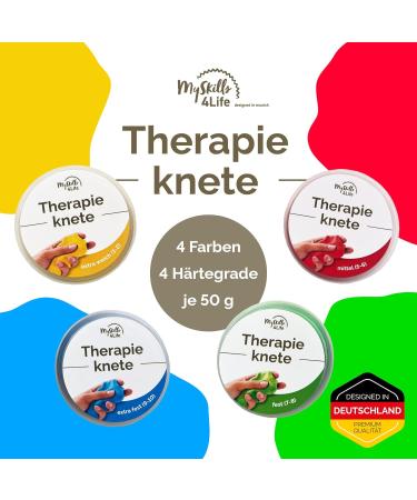 Premium Therapy Canteen Set | Vegan & Odorless | 4 Colors & Hardness Levels | Enhance Relaxation Concentration & Strength | International Shipping Available - Buy Online on GoSupps.com