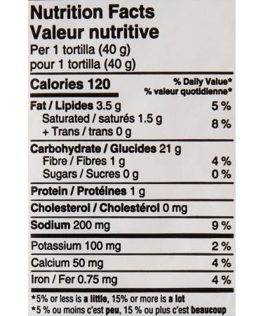 La Tortilla Factory Cauliflower Tortillas 5 Count (Pack of 1) - Buy Online on GoSupps.com