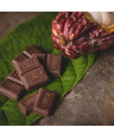 Casa Luker - Chocolat noir sans sucre - 250 g - Haute teneur en fibres et antioxydants - Fabriqu avec du cacao d'origine colombienne - Id al pour p tisserie - Buy Online on GoSupps.com