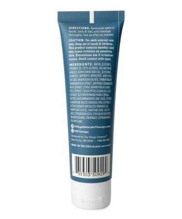 Village Naturals Therapy Tension Shea Butter Lotion Cedar Citrus - Moisturizing Daily 6-Pack for Soothing Relief - Buy Online on GoSupps.com