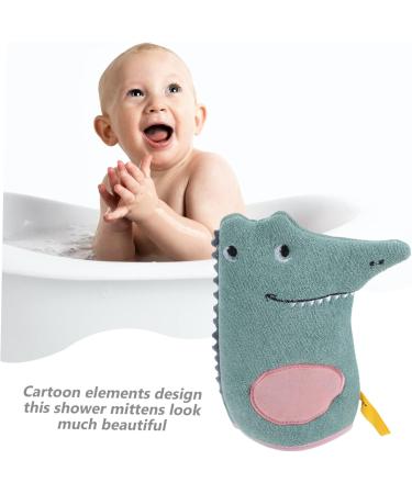 minkissy Children's Bath Towel Kids Mittens Baby Mitts Kids Gloves Infant Mittens Gloves for Kids Baby Mittens Esponja para Ba arse Kid Gloves Toddler Scrubber Sponge Take a Bath - Buy Online on GoSupps.com