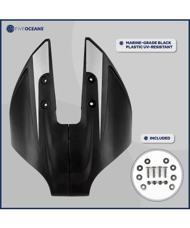 Five Oceans Hydrofoil - Black Hydro-Stabilizer Fins for Outboard Motors 40-250HP - Buy Online on GoSupps.com