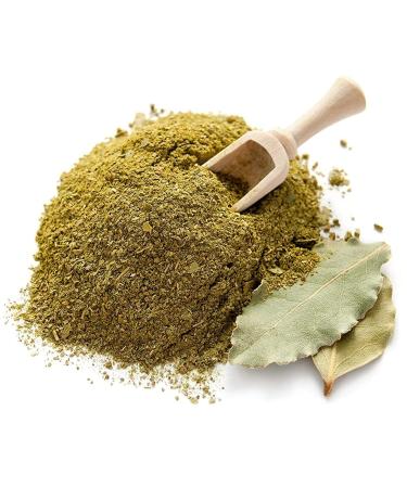 TitanBird 100g Ground Bay Leaves - Intense Aroma & Flavor - Zip Lock Bag - 100% Natural Pure & Additive Free | Premium Quality