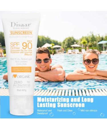 Moisturizing SPF 50++ Sunscreen for Face & Body | Full UV Protection & Whitening - Buy Online on GoSupps.com