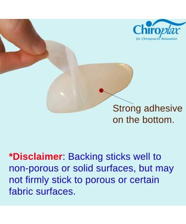 Chiroplax High Heel Cushion Inserts Pads - 4 Pairs, Suede Ball of Foot Forefoot Metatarsal Insoles for Women - Beige - Buy Online on GoSupps.com