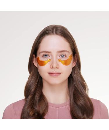 Essence Hydro Gel Eye Patches No. 02 - Nourishing & Cooling Vegan Eye Care | 25 Pack Gold Oil-Free Perfume-Free - Buy Online on GoSupps.com