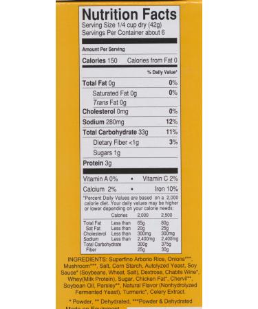 Trader Joe's Mushroom Herb Risotto: Delicious and Easy to Prepare - Buy Online on GoSupps.com