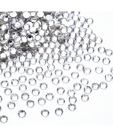 YHMQ DU Pieces Rhinestones for Nails - 2880 White SS16 Nail Crystals (3.8-4.0mm) | Best Quality Nail Art Accessories - Buy Online on GoSupps.com