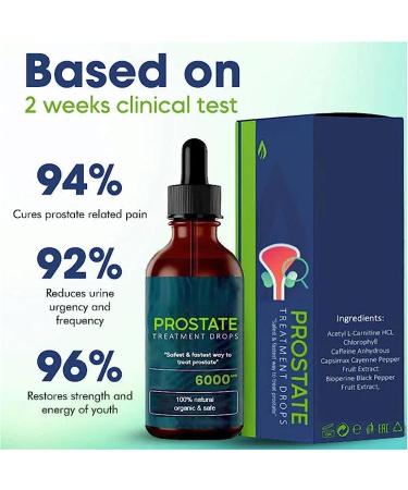 Prostate Treatment Drops Prostate Pain Relief Drops Prostate Drops Prostate Therapy Drops Prostate Health Drops Prostate Natural Herbal Drops 30ml (3 Pcs) - Buy Online on GoSupps.com