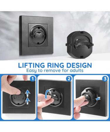 Buy Redtron Socket Fuse with Zugring | 20-Pack Child Locking Socket Protection for Babies & Children - Safe & Reliable - Buy Online on GoSupps.com